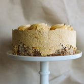 Crunchy Lucuma Cake